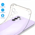 for Samsung Galaxy A54 5G transparent back cover. 