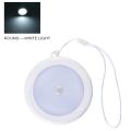 【Cathery Baby Store】LED Night Light Lamp With PIR Motion Sensor Light Battery Closet Corridor Bedside Wall Cabinet Light Auto On/OFF. 