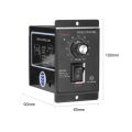 400W Motor Speed Controller AC 220V Motor Speed Regulator Controller. 