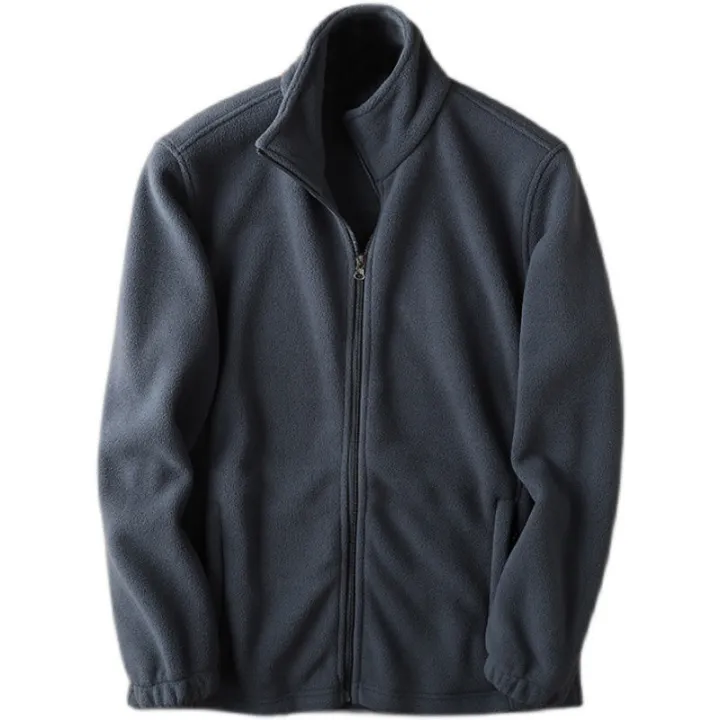 Men's%20Coat%20Top%20Japanese%20Lamb%20Wool%20Fleece-lined%20Thickened%20Men's%20Autumn%20and%20Winter%20Polar%20Fleece%20Cotton-Padded%20Coat%20Thin%20Student%20Jacket%20-%20Image%204