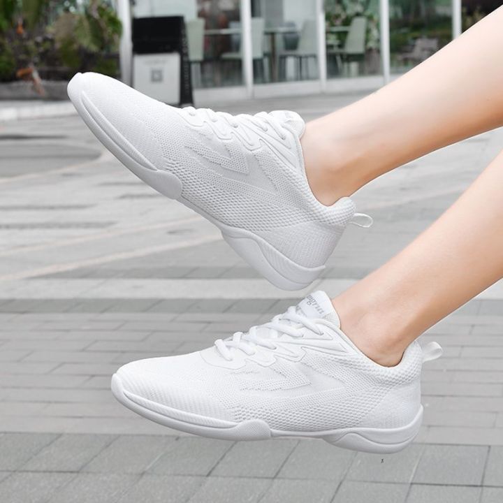 【Emotion HENG】Yingrui Cheerleading Shoes Women's Competitive Bodybuilding Race Shoes Men's Training Shoes Cheerleading Shoes Children's Aerobic Shoes Mesh