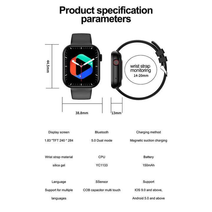 Tinzzi%20Smart%20Watch%201.83%20"%20HD%20Big%20Screen%20Smartwatch%20COB%20Full%20Touch%20Interaction%20Wireless%20Charging%20Watches%20for%20Men%20Women%20-%20Image%2010