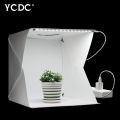 【YIYANGMAOYI111】24/30/40cm Mini Photo Box LED Lighting Photography Tent For Phone Dslr Camera Shooting Photo Accessories.