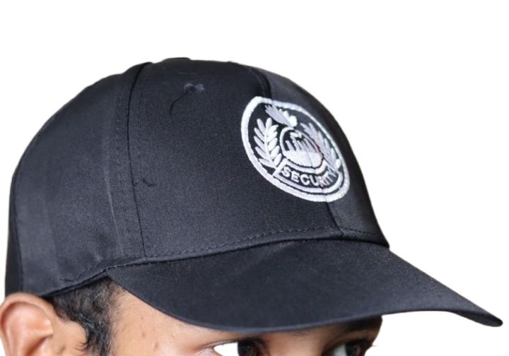 Security%20Guard%20Cap%20include%20Logo-%20Guard%20%20Head%20Cap%20-%20%20Cap%20for%20Security%20%20Guard%20-%20Image%202