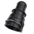 2X for 2006-2015 Radiator Coolant Hose Flange 19503-RNB-A01. 