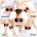 EMS Pulse Electric Portable Heater Neck Body Massager Cervical Massage Stretcher Muscle Stimulator Relief Pain Relax Pro Machine.