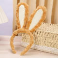 Plush Rabbit Ears Hairband Rabbit Ears Hair Hoop Cartoon Rabbit Ears Headband Cute Rabbit Ears Hairband Plush Cute Rabbit Hair Bands Rabbit Ears Headband Rabbit Ears Hair Accessories.