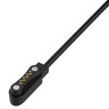(New) for Ticwatch gth2 magnetic charger USB smart watch charging cable, length: 1m.