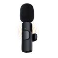 K8 Wireless Microphone Professional Lapel Lavalier Microphone Remove Noise For Typ c Microphone. 