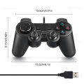 USB Wired Controller For Sony Playstation 3 Double Vibration Shock For PS3 Gamepad Joypad Joystick Controle For PC Game Console.