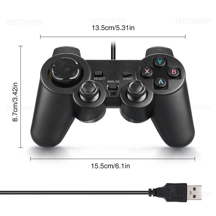 USB%20Wired%20Controller%20For%20Sony%20Playstation%203%20Double%20Vibration%20Shock%20For%20PS3%20Gamepad%20Joypad%20Joystick%20Controle%20For%20PC%20Game%20Console%20-%20Image%206