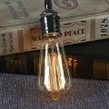 Vintage LED Edison Bulb ST64 Warm White 1Pcs For Hanging Ceiling Light Fitting Home Decoration.