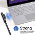 USB Type C to Microsoft Surface Charger PD Magnetic Power Supply Fast Charging Kabel for Microsoft Surface Pro 7/6/5/4/3 Book 2.