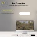 Vocoal LED Long Light 10CM / 30CM Cupboard Wardrobe Bed Light Hanging Magnetic Table Lamp Stepless Dimming USB Rechargeable Eye Protection Reading Study Table Lamp For Room Bedroom. 