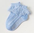 Baby Girl Lace Socks School Socks for 5 to12 yers (Pack of 1 Pair). 