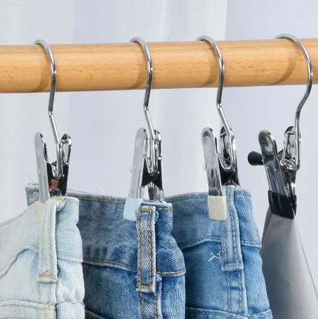 1/5/10Pcs%20Stainless%20Steel%20Anti-slip%20Hook%20Clip%20Hat%20Socks%20Towel%20Hanger%20Pegs%20Snack%20Bag%20Sealed%20Clamp%20Desk%20Files%20Postcards%20Holder%20Multifunction%20Organizer%20Accessories%20-%20Image%206