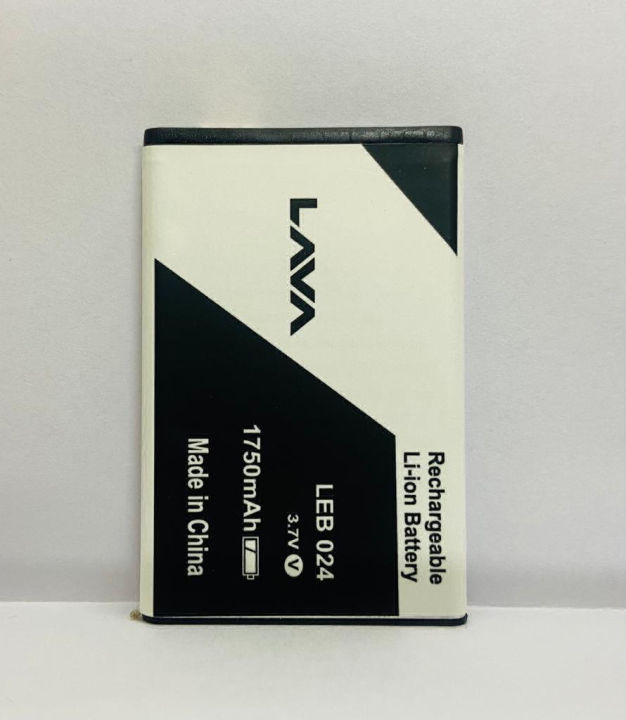 Mobile Battery for Lava LEB024 - 1750 mAh