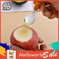 HelloWorld Carrot Cutlery Fine Workmanship Smooth Surface Mud Scraping Spoon. 