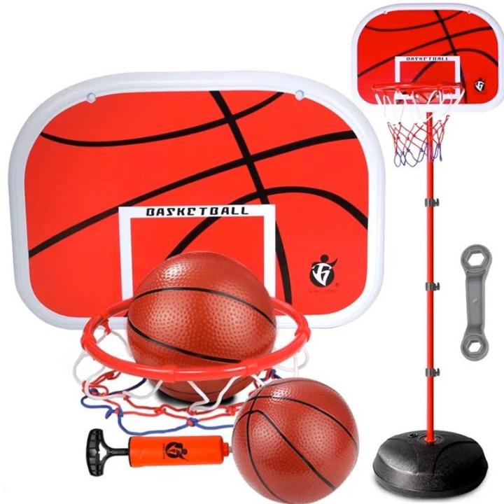 150%20cm%20Height%20Adjustable%20Kids%20Mimi%20Basketball%20Hoop%20Rim%20Net%20Set%20Backboard%20Basket%20Ball%2072-150cm%20Red%20Basketball%20Hoop+Basketball+Pump%20-%20Image%206
