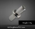 Cabinet Door Pivot Central Shaft Hinges Heavy Duty Hinges M4 M5 M6 for Wood Doors 360 Degree Shaft Stainless Steel Pivot Hinge. 