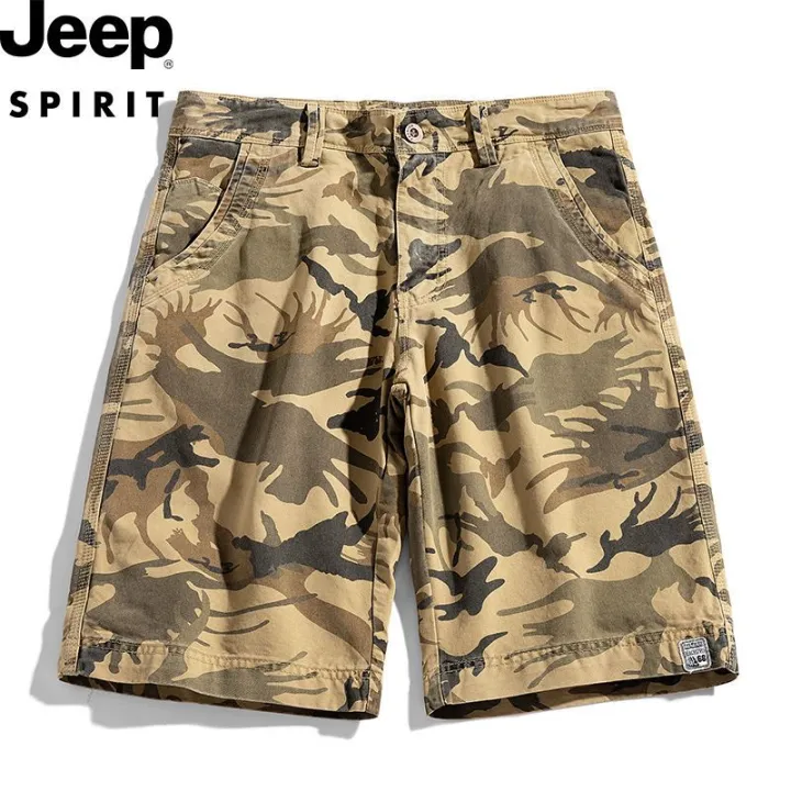 JEEPJeep%20Men's%20Fifth%20Pants%20Summer%20Shorts%20Men's%20Thin%20Breathable%20Tooling%20Half%20Pants%20Outdoor%20Fishing%20Multi-Pocket%20Fashion%20-%20Image%206