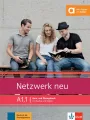Netzwerk neu A1 (Kursbuch, GLOSSAR & UBUNGSBUCH) By  Stefanie Dengler (B/W). 