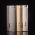 Portable torch gas lighter cigarette lighters Metal Windproof Gas Refillable Cigar Cigarette Lighter. 