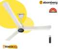 Atomberg Renesa+ 1400 mm BLDC Ceiling Fan with Remote Control & LED Indicators, 35w and 360 RPM, 02 years free service warranty. 