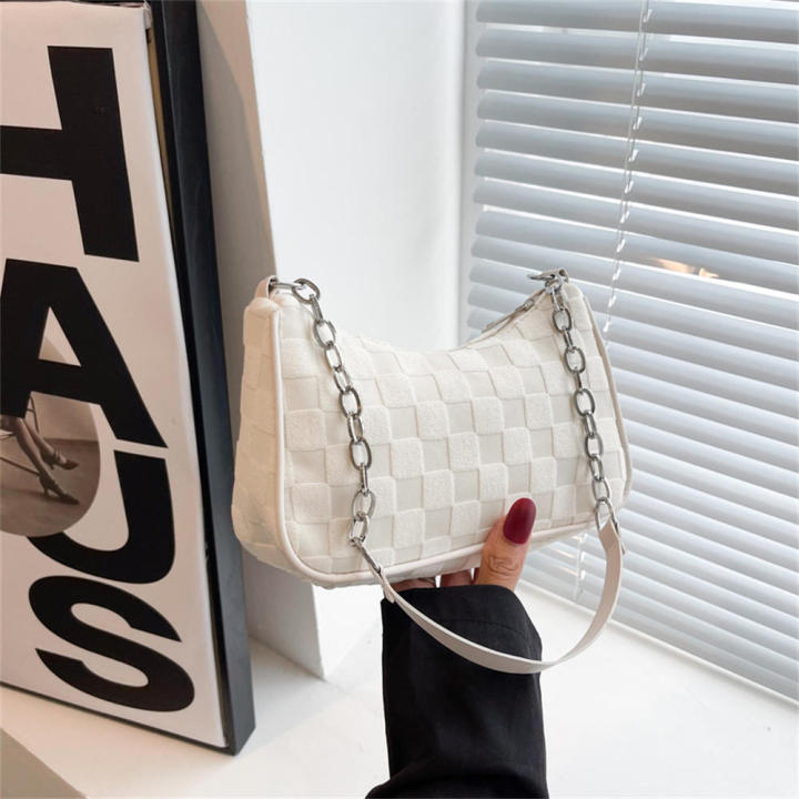 Canvas%20Tote%20Bag%20Handbags%20For%20Girls%20Underarm%20Chain%20Bag%20Zipper%20Girl%20Handbag%20Canvas%20Shoulder%20Handbags%20-%20Image%205