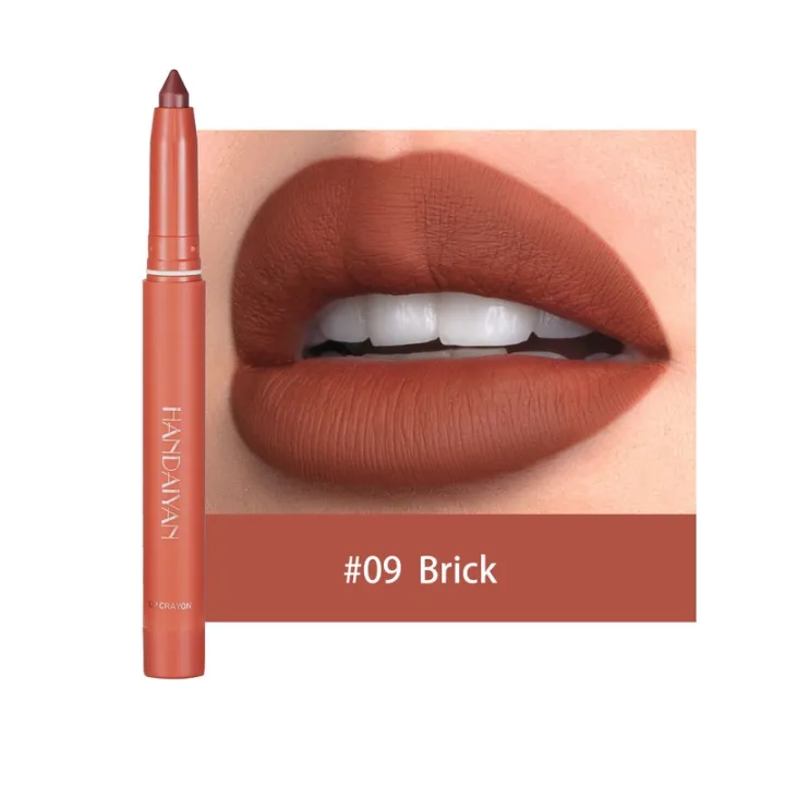 %E3%80%90sought-after%E3%80%91%20Matte%20Lipstick%20Pen%20Pink%20Matte%20Solid%20Lip%20Gloss%20Waterproof%20Long%20Lasting%20Lipstick%20Pencil%20Lip%20Liner%20Pen%20Lip%20Makeup%20-%20Image%204