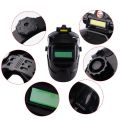 Portable PC Welding Helmet Auto Darkening Welder Mask Filter Lens Mask Grind Supplies. 
