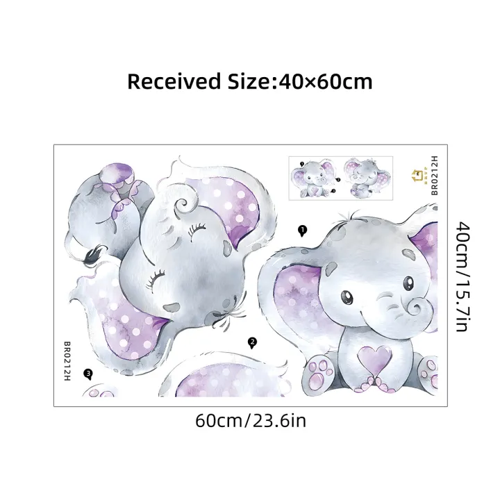 Cute%20baby%20elephant%20self%20adhesive%20wall%20sticker%20cartoon%20purple%20living%20room%20kids%20room%20home%20d%C3%A9cor%20sticker%20BR0212H%20-%20Image%206