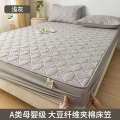 A-class cotton padded sheet, dirt proof, single thickened three piece set, mattress protection anti slip cover, bed sheet dust cover. 
