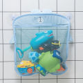 Baby Bath Toys Cute Duck Frog Mesh Net Storage Bag Strong Suction Cups Bath Game Bag Bathroom Organizer Water Toys for Kids Gift MuXiaRe. 