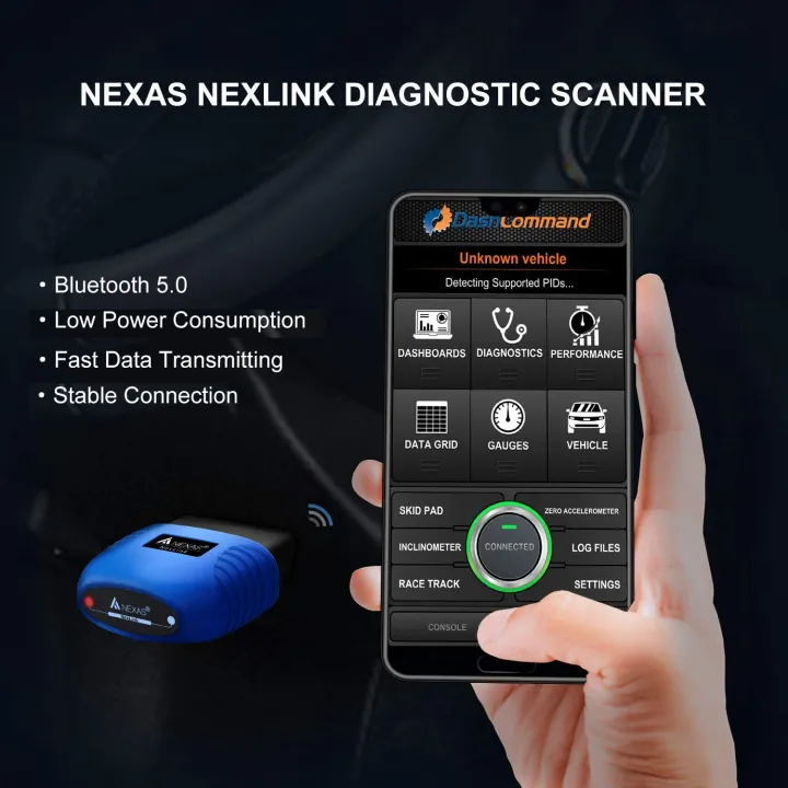 NexLink%20Bluetooth%205.0%20Diagnostic%20Scanner%20for%20IOS%20&%20Android%20&%20PC%20OBD2/EOBD%20Fault%20Code%20Reader%20Diagnostic%20Scan%20Tool%20-%20Image%202