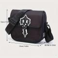 Top Quality Fashion Messenger trapstar Bag Lightweight Design Black Nylon Crossbody Bag Large Capacity Stylish Men Shoulder Bag.