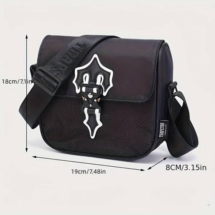 Top%20Quality%20Fashion%20Messenger%20trapstar%20Bag%20Lightweight%20Design%20Black%20Nylon%20Crossbody%20Bag%20Large%20Capacity%20Stylish%20Men%20Shoulder%20Bag%20-%20Image%203