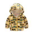 Fashion Boys Jacket Spring Autumn Summer Casual Kids Windbreaker Coats For Girls Hooded Outwear 2 3 4 5 6 Year Children Clothing. 