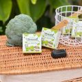 BE RICH Broccoli Herbal Scrub Soap. 