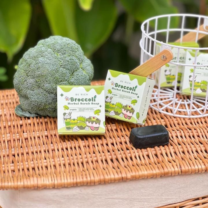 BE%20RICH%20Broccoli%20Herbal%20Scrub%20Soap%20-%20Image%204