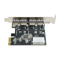 4-Port-USB-3-0-PCI-Express-Card-PC-Karte-Computer-Controller-Hub-PCIe-Adapter thumbnail 1 4-Port-USB-3-0-PCI-Express-Card-PC-Karte-Computer-Controller-Hub-PCIe-Adapter thumbnail 2 4-Port-USB-3-0-PCI-Express-Card-PC-Karte-Computer-Controller-Hub-PCIe-Ad.