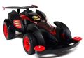 R/C 27 MHZ Batman Car With Remote Control - Black and Red 811BM.