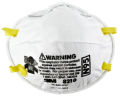 3M N95 Mask 8210 Particulate Respirator Face Masks And Filters Single Pcs. 