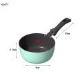 Small Milk Pan Heating Milk Melting Butter Boiling Water Cooking Pots Cookware Small Saucepan for.