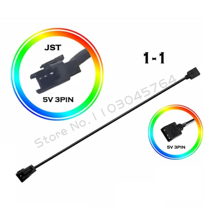 JST%20SM%20Adapter%20Cable%20RGB%20Transfer%204Pin%203Pin%20ARGB%20JST-3P%20SM3P%20JST-4P%20SM4P%20EL%20Wire%20Cord%20Male/Female%20MB%20AURA%20SYNC%20Line%20-%20Image%202