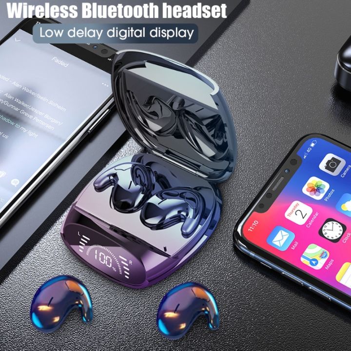 MD528%20TWS%205.3%20Sleep%20Noise%20Wireless%20Headset%20/%20Bluetooth%20Headphones%20Dual%20In%20Ear%20HD%20Call%20Stereo%20Noise%20Reduction%20Ultra%20Long%20Standby%20/%20Mini%20Lightweight%20Sports%20Earbuds%20-%20Image%202