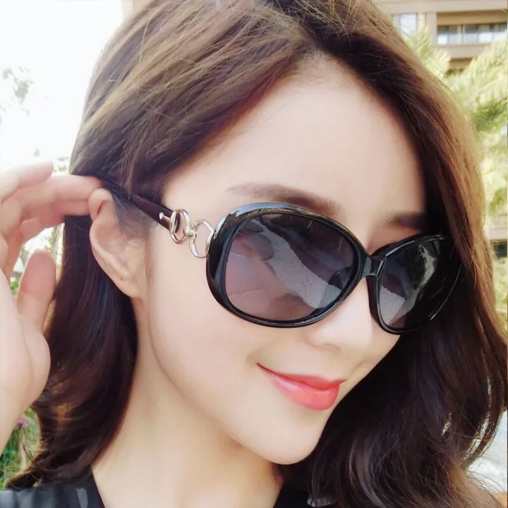 New%20Large%20Frame%20Circular%20Shape%20Sunglasses%20Women's%20Brand%20Designer%20Fashion%20Sun%20Glasses%20Women%20Driving%20Eyewear%20UV400%20Oculos%20De%20Sol%20-%20Image%202