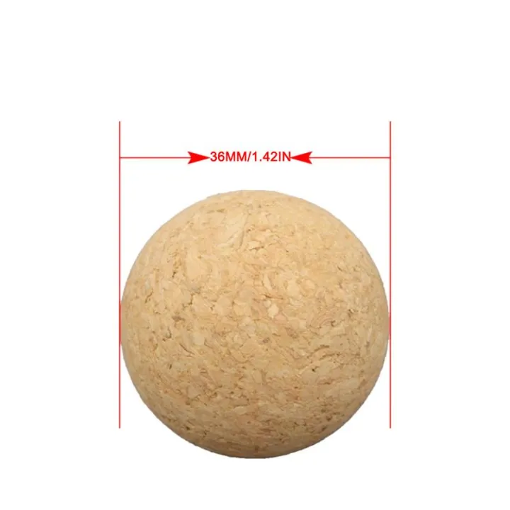 Sunfloweio%206/12pcs%2036mm%20Cork%20Solid%20Wood%20Foosball%20Table%20Soccer%20Ball%20Football%20Soccer%20Ball%20Baby%20Foot%20Fussball%20Desktop%20Soccer%20Ball%20Game%20-%20Image%206