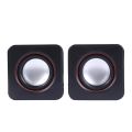 Multimedia desktop small speaker laptop USB external mini speaker small pair box home office entertainment speaker speaker. 