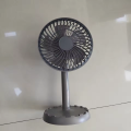 JYSUPER JY-2218 Rechargeable Table Fan Portable Mini Moving Fan Adjustable Fan DC Table Fan. 
